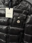Moncler Wollaston Black Winter Jacket + NFC LOGO