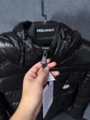 Moncler Wollaston Black Winter Jacket + NFC LOGO