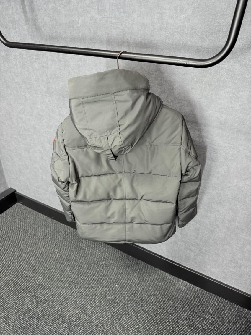 Canada Goose Wyndham Grey High Quality - Afbeelding 5