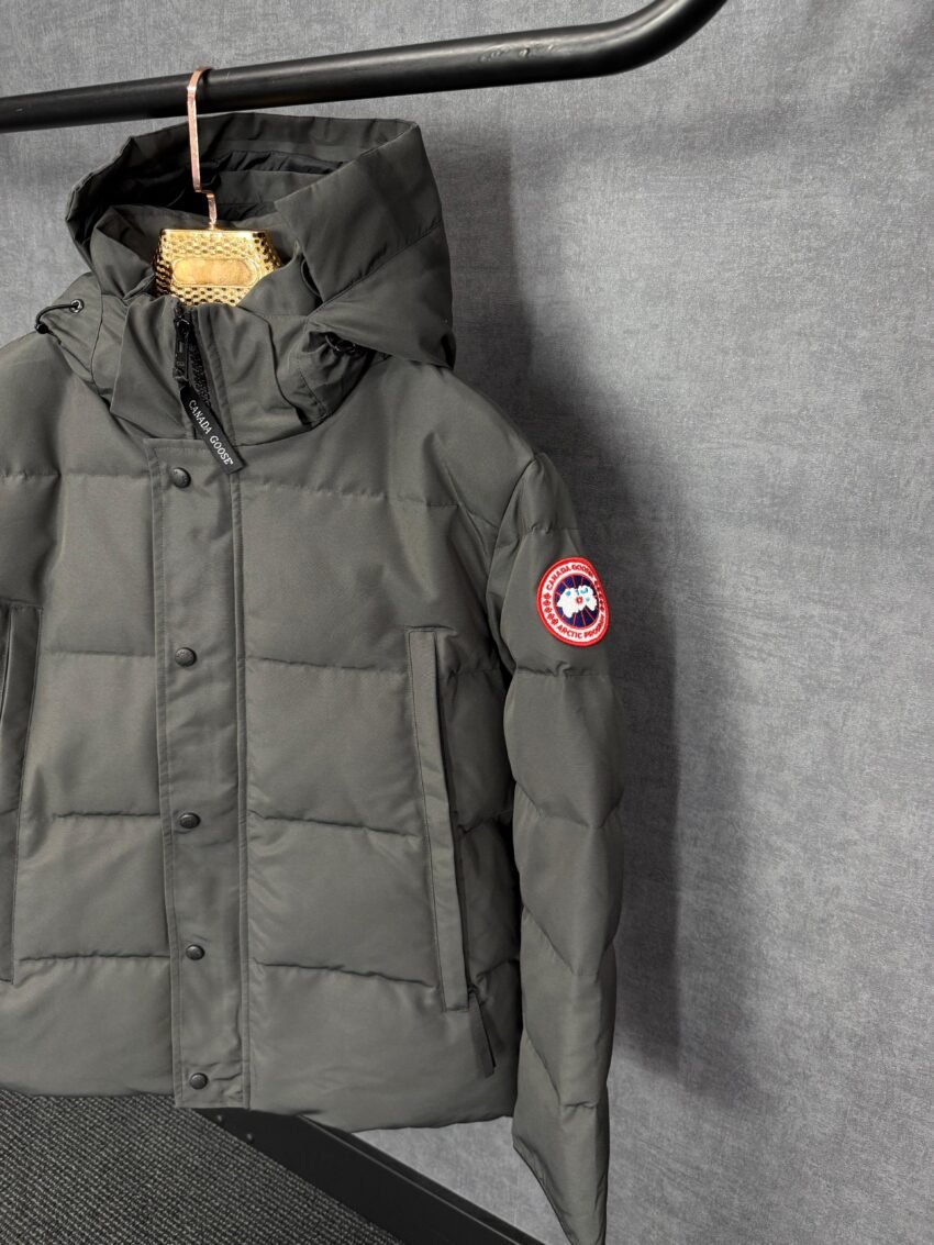 Canada Goose Wyndham Grey High Quality - Afbeelding 2