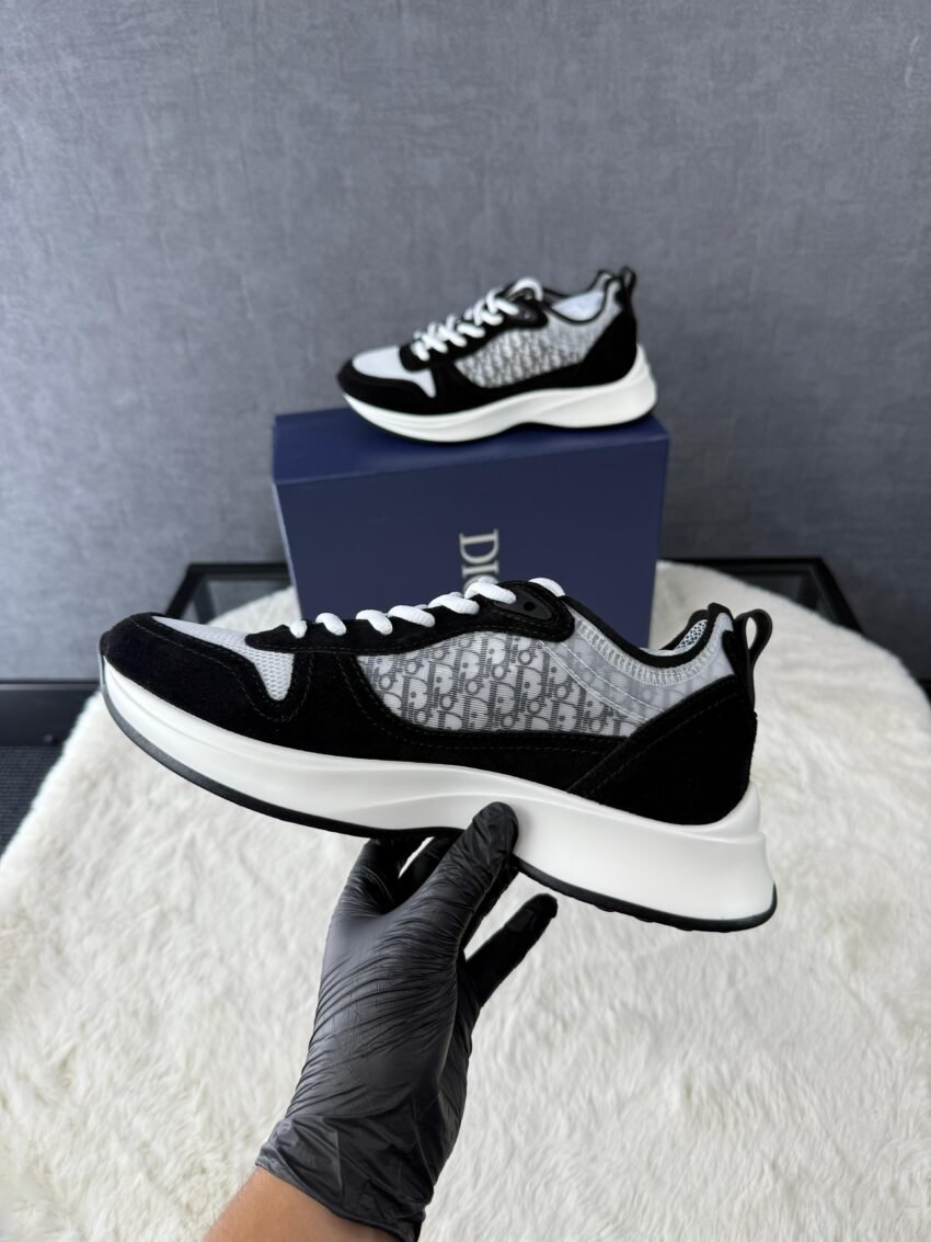Christian Dior B25 Black White - Afbeelding 3