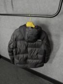 Zegna Ermenegildo Cirruslite Down Hooded Jacket Black High Quality