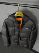 Zegna Ermenegildo Cirruslite Down Hooded Jacket Black High Quality