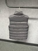 Prada Black Re-Nylon Sleeveless Puffer Jacket DUBBELZIJDIG