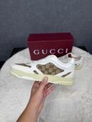 Gucci Sneakers White on White Patroon