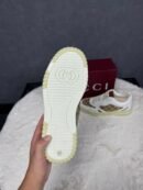 Gucci Sneakers White on White Patroon