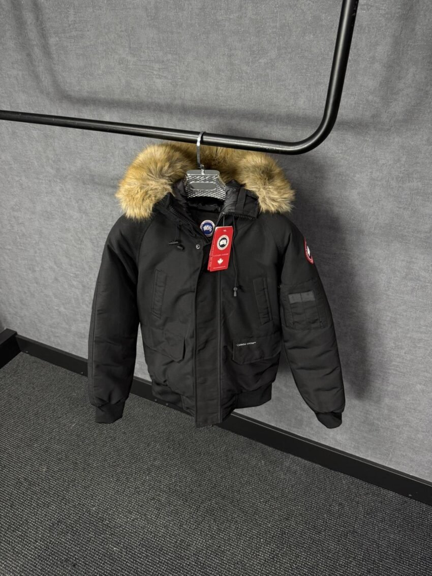Canada Goose Chillwack Black Bomberjacket
