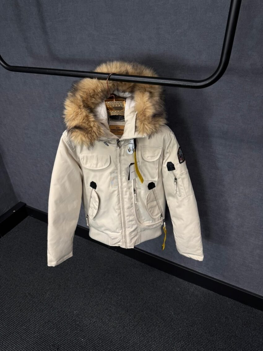 Parajumpers Beige Gobi Bomberjacket
