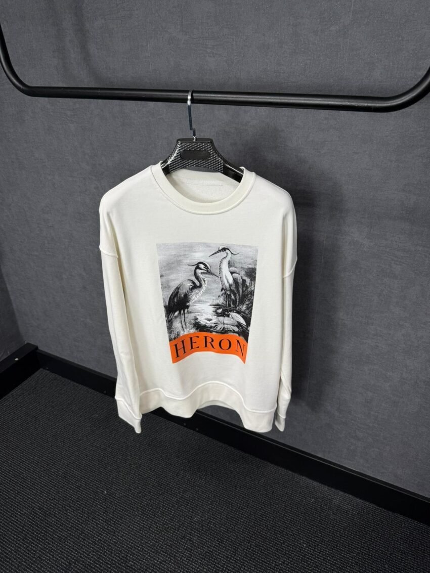 Heron Preston Sweater White