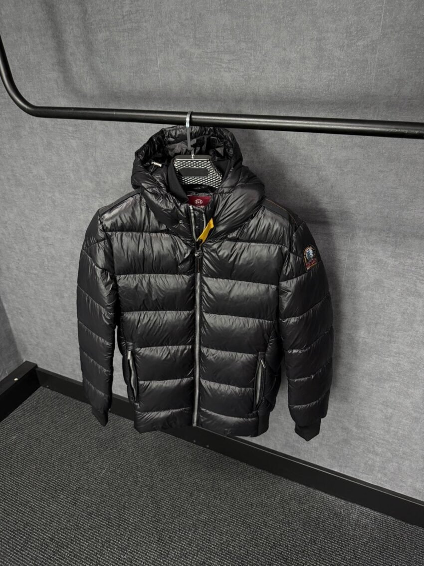 Parajumpers Pharrell Puffer Jack Black