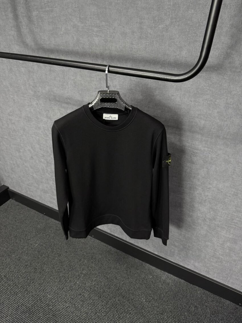 Stone Island Sweater Black