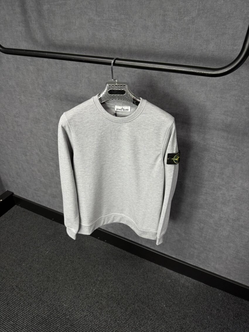 Stone Island Sweater Light Grey