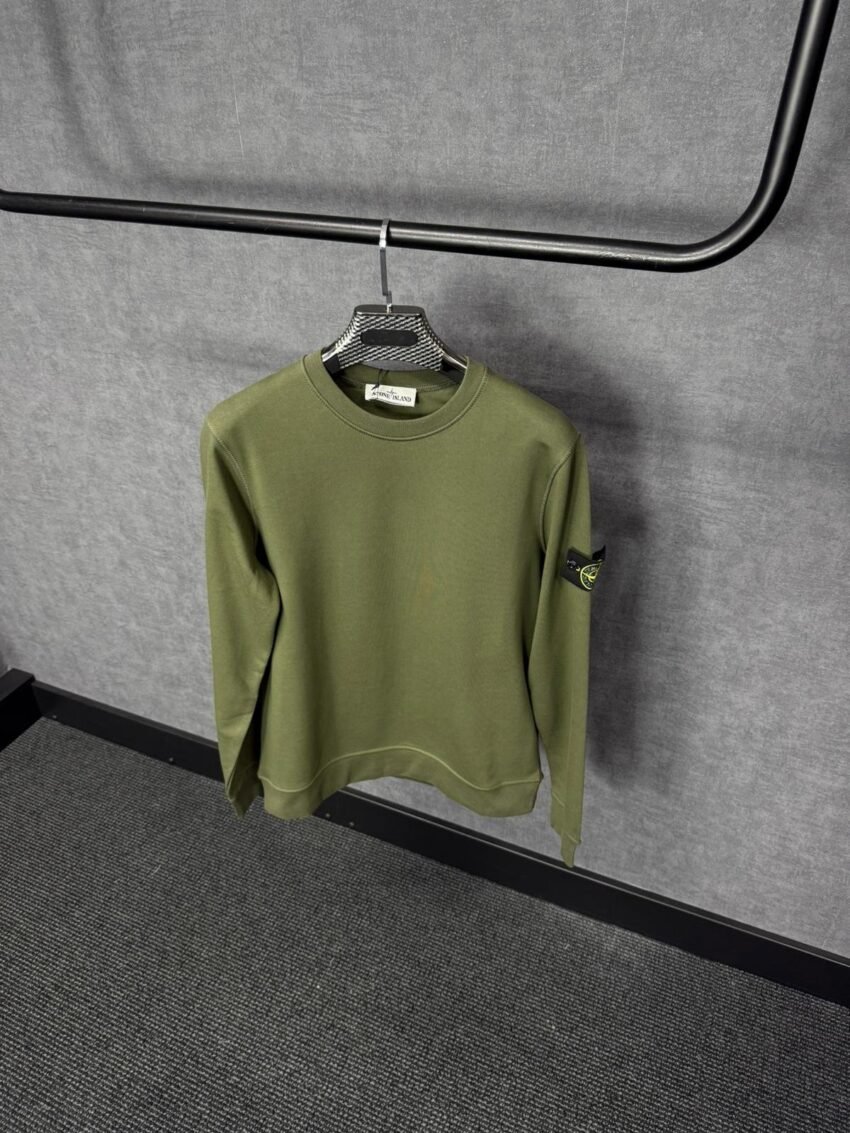 Stone Island Sweater Green