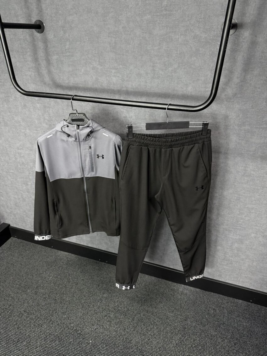 Under Armour Trainingspak Grey Black